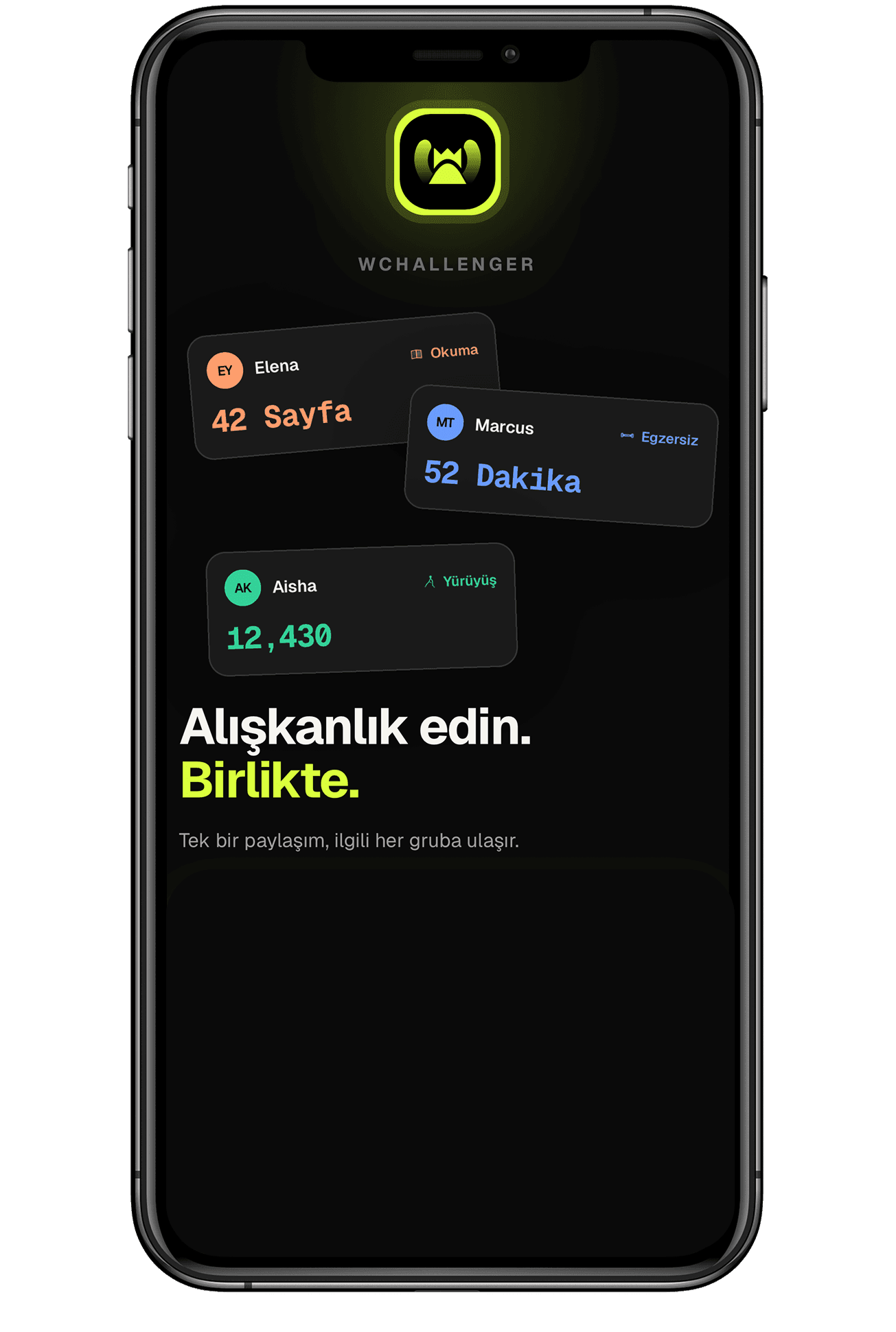 Sınırlarını Zorla, Serini Başlat